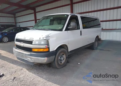 2008 Chevrolet Express Ls z USA, uszkodzony, nr VIN 1GAHG35K481202512